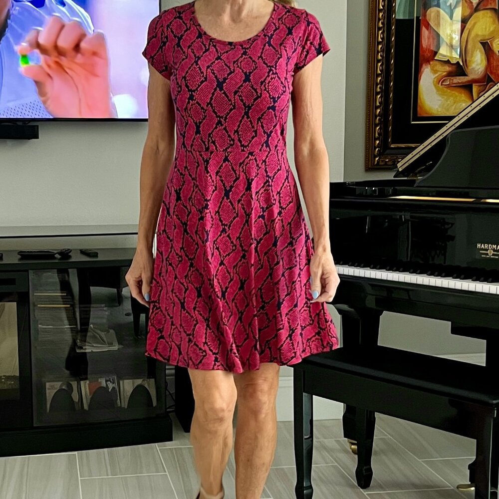 Michael Michael Kors Fit & Flare Dress Size S